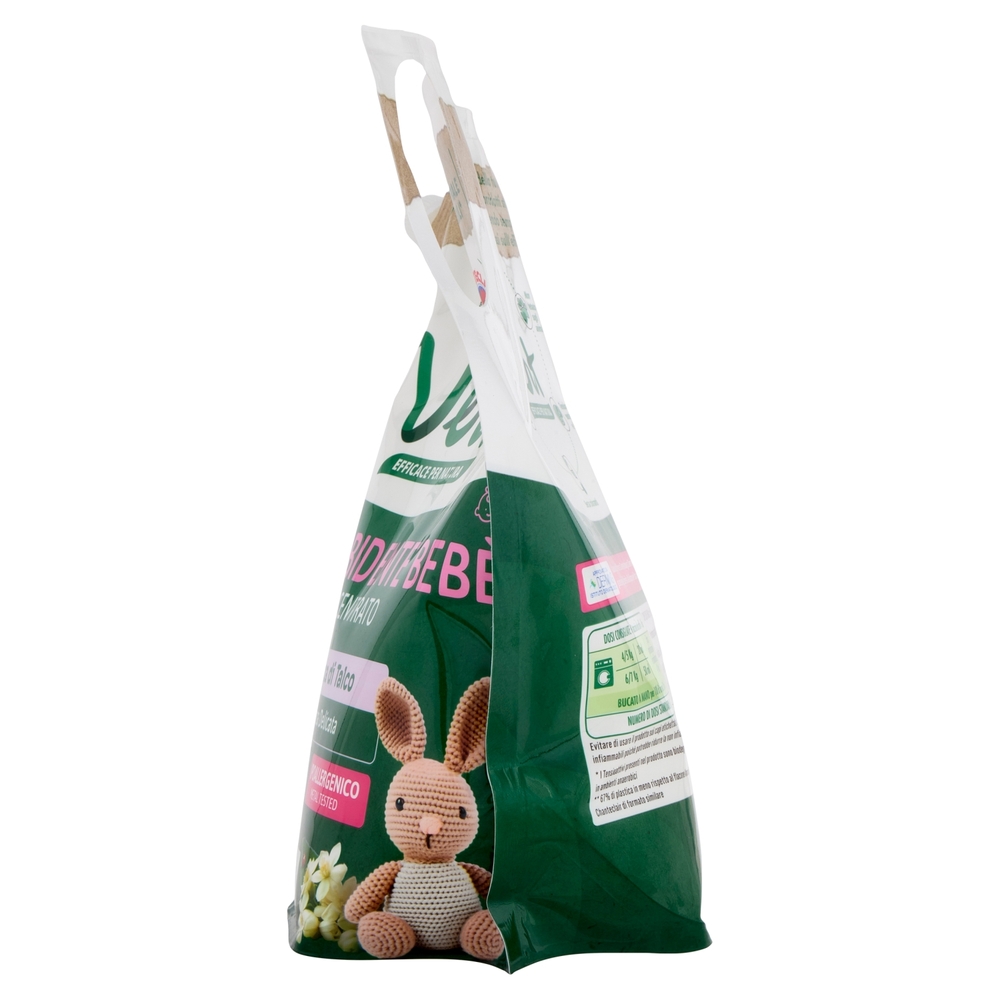 Vert di Chanteclair Ammorbidente Bebè Concentrato Essenza di Talco 1200 ml